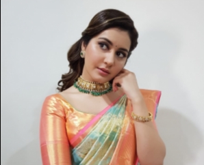 Actress Raashi Khanna