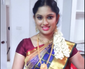 Actress Sri Priyanka