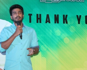 Actor Vishnu Vishal Birthday Meet Photos