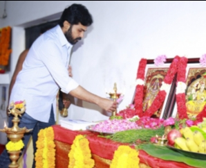 Karthi-19 Movie Pooja Images