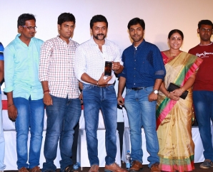 24 Movie Press Meet