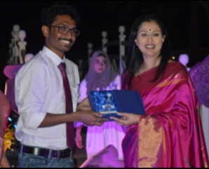 GAUTAMI Muscat Visit Pics