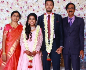 Actor Director Mano Bala Son Harish - Priya Wedding Reception Stills