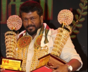 V4 MGR - Sivaji Academy 34th film fare award 2019