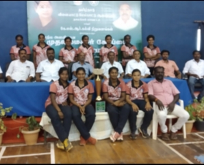 'Kennedy Club' real life Kabbadi players win the greatest title of Tamil Nadu Chief Minister Tournament