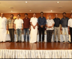 South Indian Film Financiers Association Launch Stills