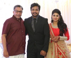 Bobby Simha Actress Reshmi Reception