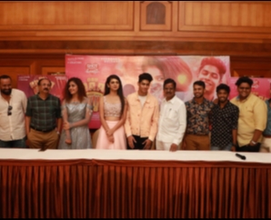 Oru Adaar Love Press Meet Stills