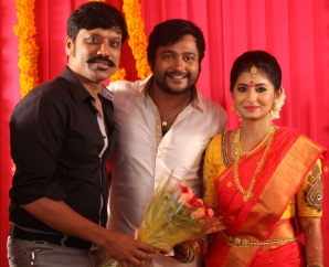 Bobby Simha Engagement