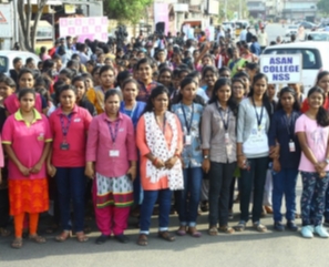 Geo Organise Wonder Women Power Walk