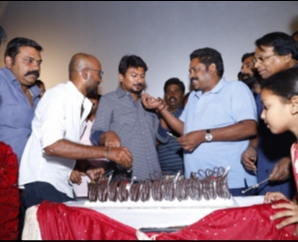 Kanne Kalaimane Team Thank for movie success