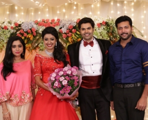 Ganesh Venkatram - Nisha Wedding Reception