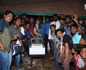 Thollaikatchi Movie Team Celebrated P C Sreeram Birthday