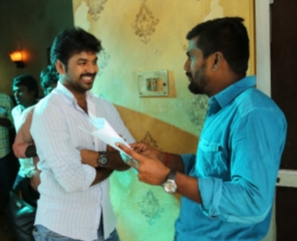 Enakku Vaaitha Adimaigal Movie working Stills