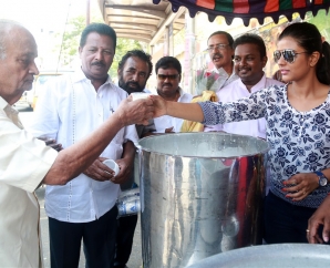 Cinema Pathirikaiyalar Sangam Provide Butter Milk