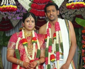 Sangavi - N Venkatesh Wedding