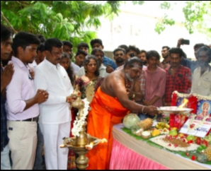 CINE SHIELD CREATIONS - PRODUCTION NO 1 MOVIE POOJA Images