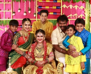 Vijayakumar Daughter Sridevi Rahul Seemandam