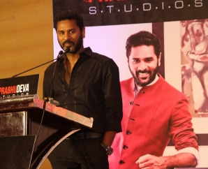 PrabhuDeva Studios Launch Photos