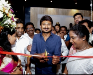 Udhayanidhi Stalin Inaugurated S Hotel Images