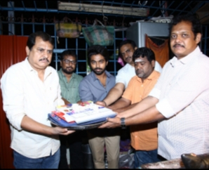 GV Praksh New Film Launch Stills