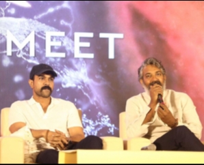 'RRR' Press Meet