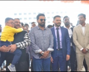 Actor Sarathkumar Inaugurated Flux Fitness Studio At OMR