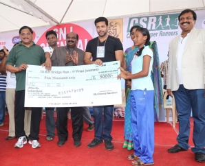 SNJ Chennai Marathon Images