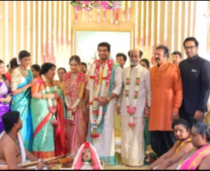 Vishagan - Soundarya Wedding Stills