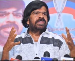 T Rajendar Political Press Meet Images