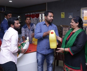 Dancers Union Association Flood Relief Activities