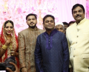 Music Director Tajnoor's Daughter Wedding Reception