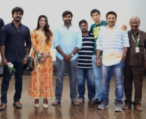 Dharmadurai Team @ 14th Chennai International Film Festival