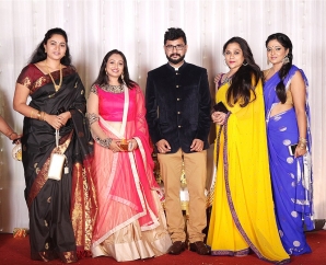 Isvar & Jayashree Wedding Reception