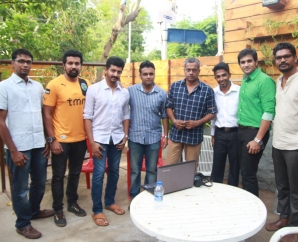 Unakkena Venum Sollu teaser was launched by Director Gautham Vasu Dev Menon Photos