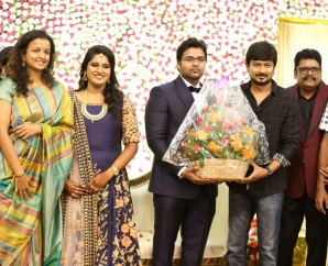 K.S.Ravikumar Daughter Wedding Reception