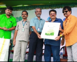 Sairam Institutions massive Tree Plantation Campaing