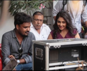 Pancharaaksharam Movie Working Stills