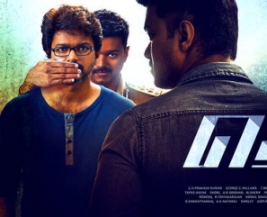 Theri Movie First Look Posters