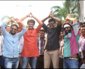 Seemaraja Working Stills