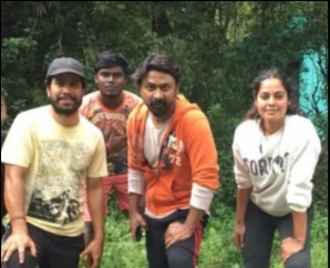 Kazhugu 2 Working Stills