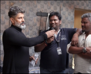 Kadaram Kondan On Location Pics