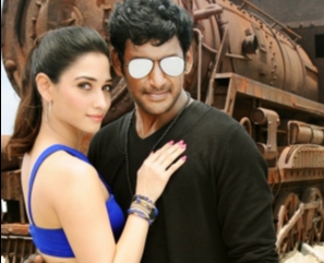 Kaththi Sandai Movie Stills