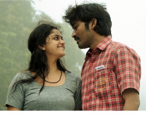 Dhanush & Keerthi Suresh  Untitled Movie Working Images