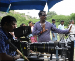 Valayal Movie Working Stills