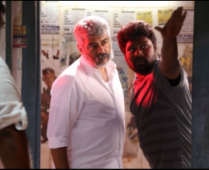 Viswasam Working Stills