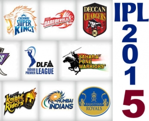 IPL 2015 - Squads after the auction