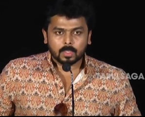 Actor Rudhraa Speech at Sakkarai Thokalaai Oru Punnnagai Audio Launch
